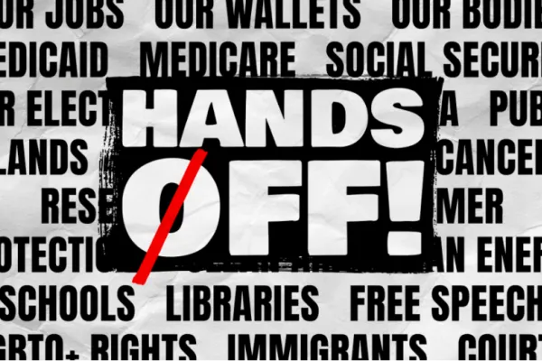 Hands Off April 2025