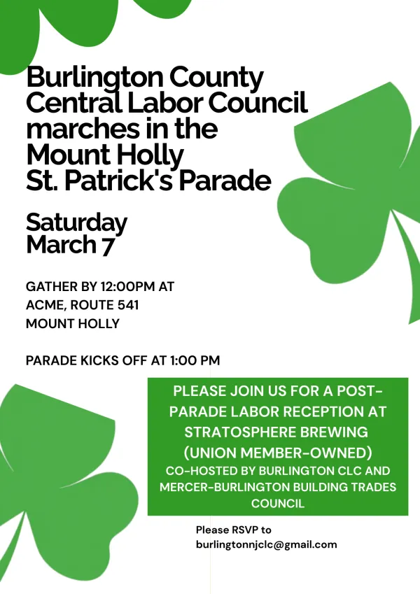 Parade Invitation